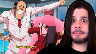 Japanese Characters Speaking English In Anime Reaction