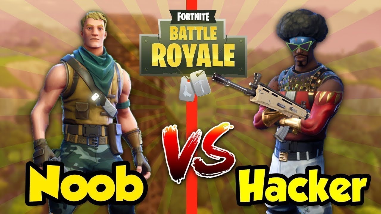 Pro Vs Noob Vs Hacker Fortnite NOOB vs PRO vs HACKER - Fortnite Battle Royale - YouTube