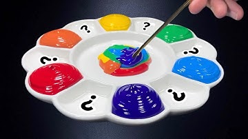 🌈Today I Created An Extremely Beautiful Round Bridge Color Palette || Color Nood