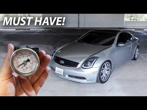 EVERY Modified G35 / 350z Owner Needs THIS!!