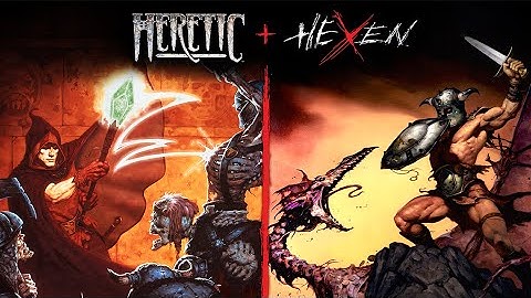 Hexen + Heretic | Trailer [GOG]