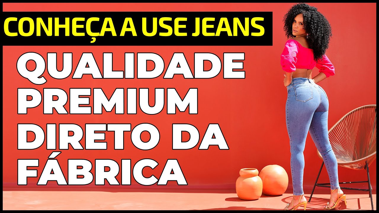 USE Jeans - Compre Jeans direto da Fábrica #goiania #fabricante  #atacadobras 