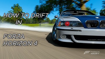 How To Drift in Forza Horizon 4 with a Keyboard - Kirk Loch Drift 100k