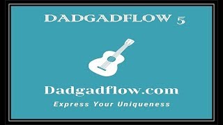 DADGADFLOW 5 DADGAD Guitar Tab Tutorial