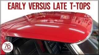 Are All C3 Corvette TTops the Same?