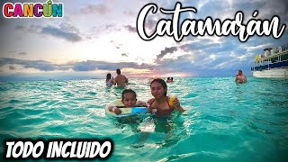 Isla Mujeres Tour BARATO  Todo incluido ► Solo $48 USD Barra libre, comida, snorkel, TRASLADOS