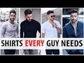 5 Shirts Every Guy Needs in His Wardrobe | Men’s Style Essentials | Alex Costa 2017