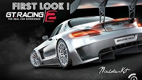 GT Racing 2: The Real Car Experience - First Look! - iOS / Android Gameplay