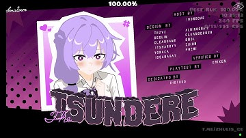 The Tsundere 100% by @igongdae Second Victor