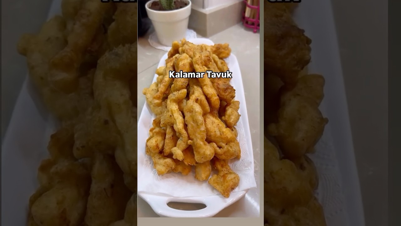 Kalamar Tavuk ..Çıtır tavuk severler burda mı? #pratiktarifler #yemektarifleri #yemek #tarif #food