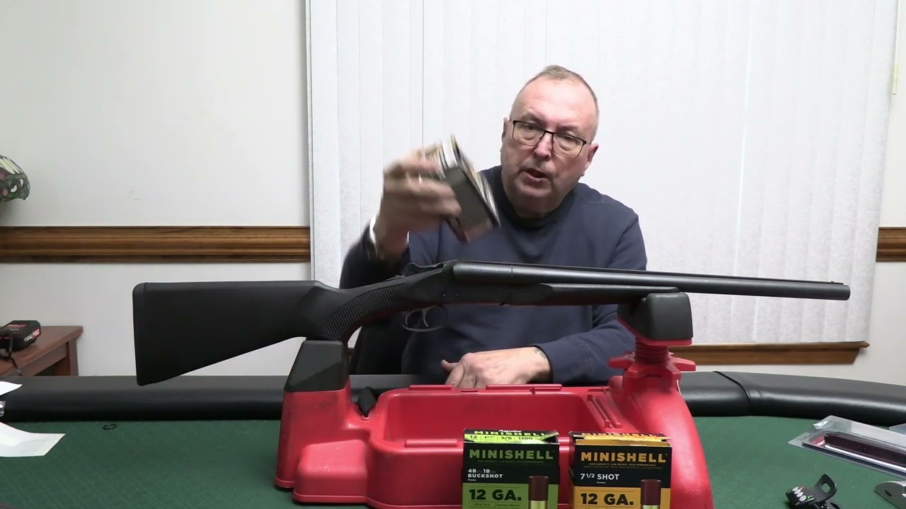 Мои мысли о пистолете Stoger Coach для защиты дома