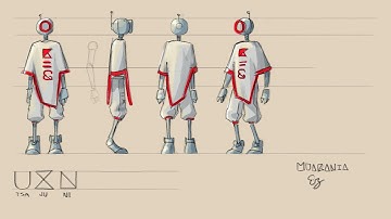 Designing Characters For My Game | MUAKANIA Devlog (1)