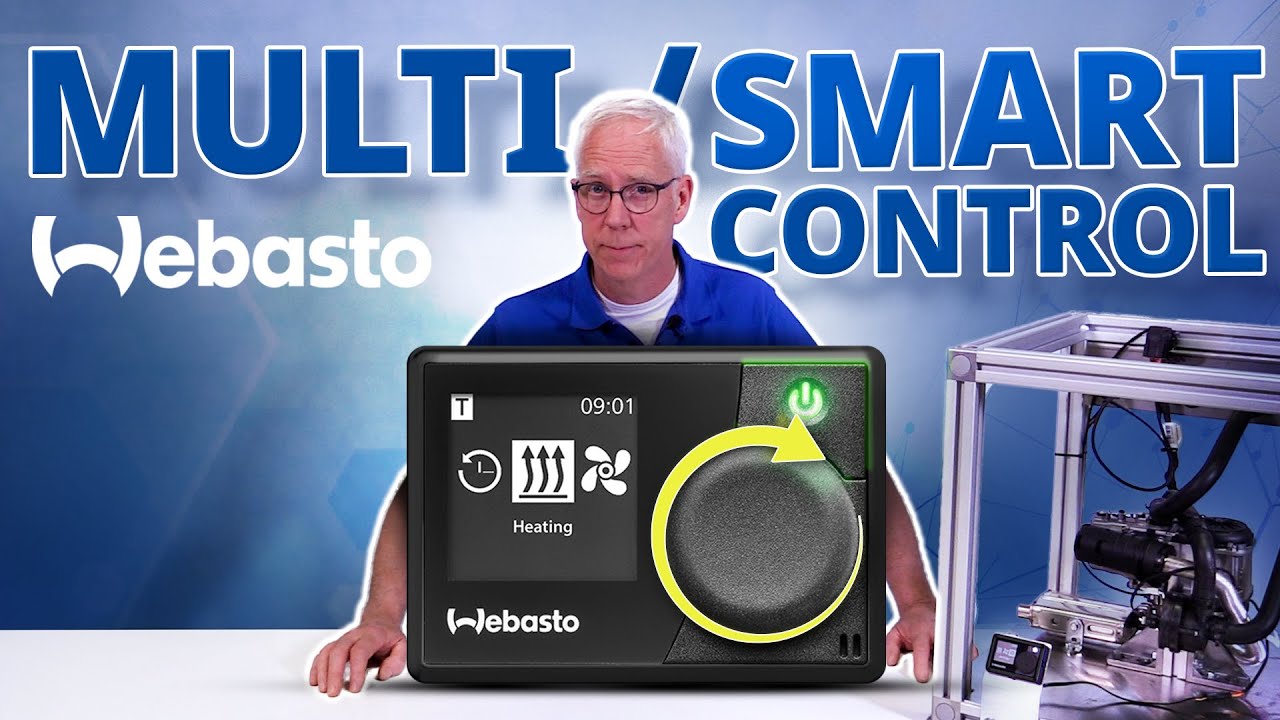Multismart Controller The Webasto SmartControl and MultiControl explained - YouTube