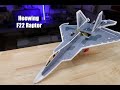 Heewing F22 Raptor build video
