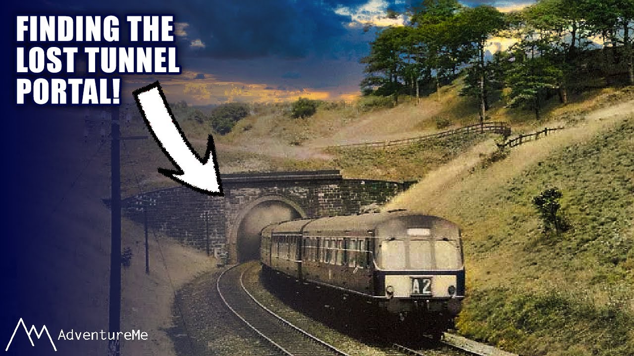 LOST RAILWAY | Gildersome Tunnel