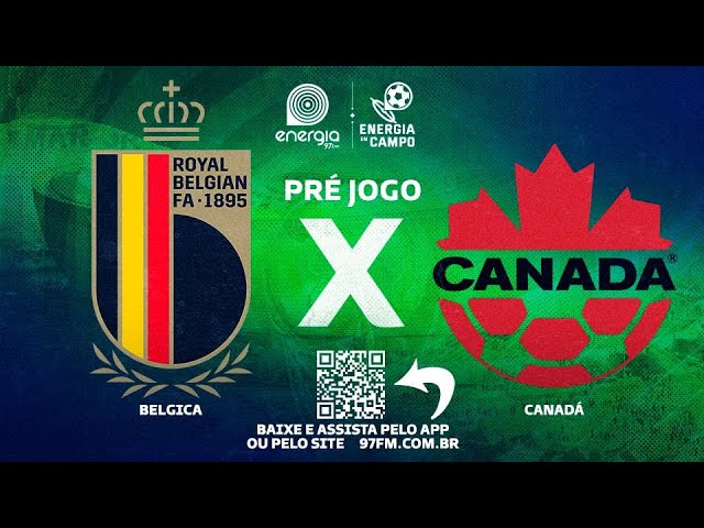 Copa do Mundo: Assista ao vivo o jogo entre Bélgica e Canadá - ISTOÉ  DINHEIRO