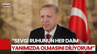 Hurbaşkanı Erdoğandan Paskalya Bayramı Mesajı
