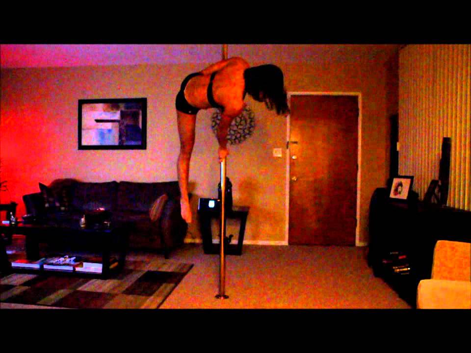 Nicole Pole Dance Lotus Flower Bomb YouTube
