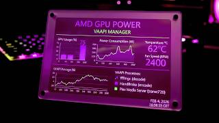 Unlock Full AMD GPU Power on Linux with VAAPI Manager.