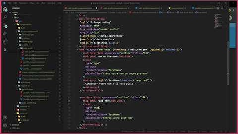 Edit user profile Angular & Firebase | PubPik