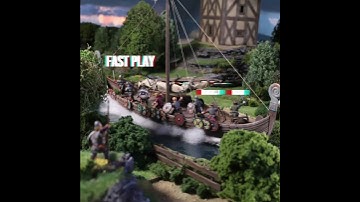 🔥 PILLAGE - New Viking Skirmish Game from Victrix | Pre-Order Now