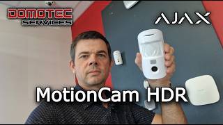 Présentation vidéo: MotionCam HDR AJAX