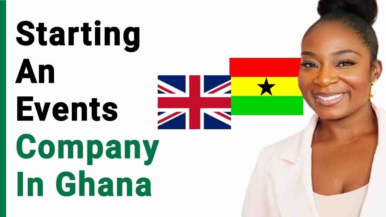 She Left UK To Set Up An Events Company In Ghana