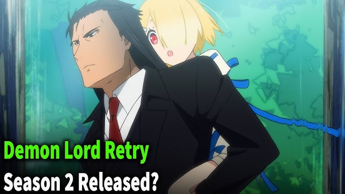 Maou-sama, Retry! tem novo vídeo promocional revelado - Anime United