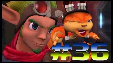 Jak & Daxter PS4 Collection - PART #36 (Jak 3 Pt. 9) | A Ruined Haven