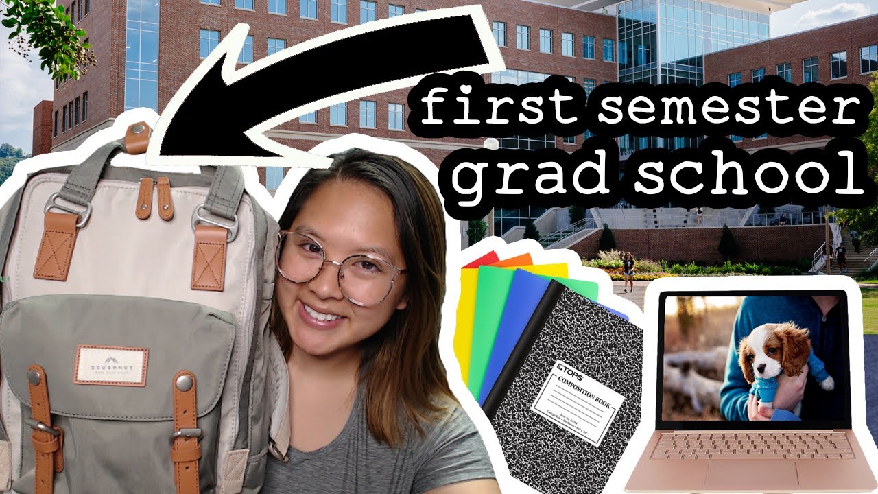 grad school backpack