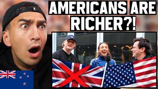 Brits Had NO IDEA Americans Were This Much Richer! 😳 | New Zealander Reacts