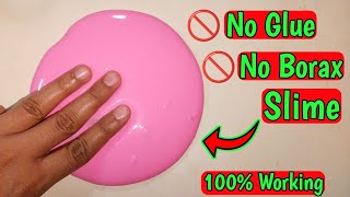 How To Make Slime Without Glue Or Borax l How To Make Slime With Flour and Sugar lNo Glue Slime ASMR