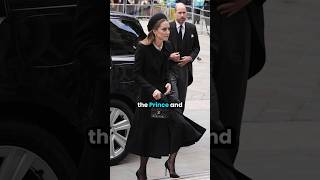 Prince William, Princess Catherine, and King Charles Attend Funeral of Duchess of Kent.