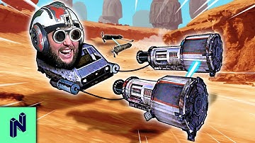 Garry’s Mod PODRACING!