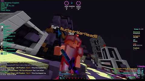 When people hack so hard! (NuclearWarHead8 Hacking) cosmicpvp