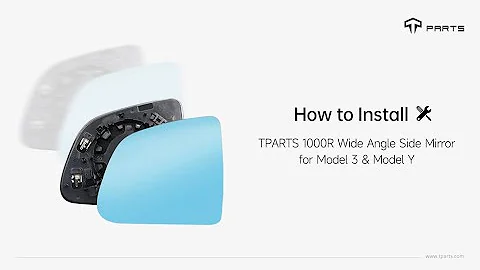 Model 3/Y Installation Guide - 1000R Wide Angle Side Mirror