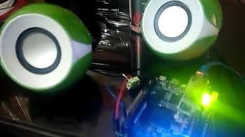 MP3 Player on DE0-NANO-SOC
