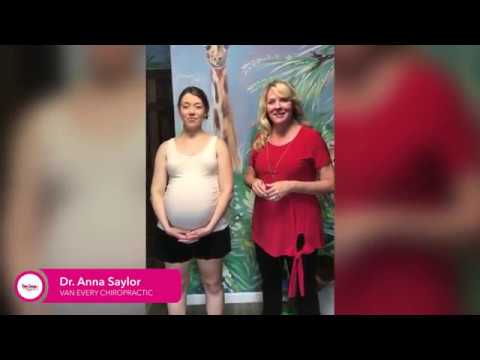 Pregnant Woman Being Adjusted Video video thumbnail
