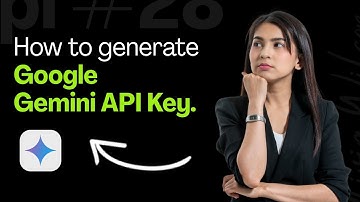 How to generate google Gemini API Key – Google AI Studio Guide