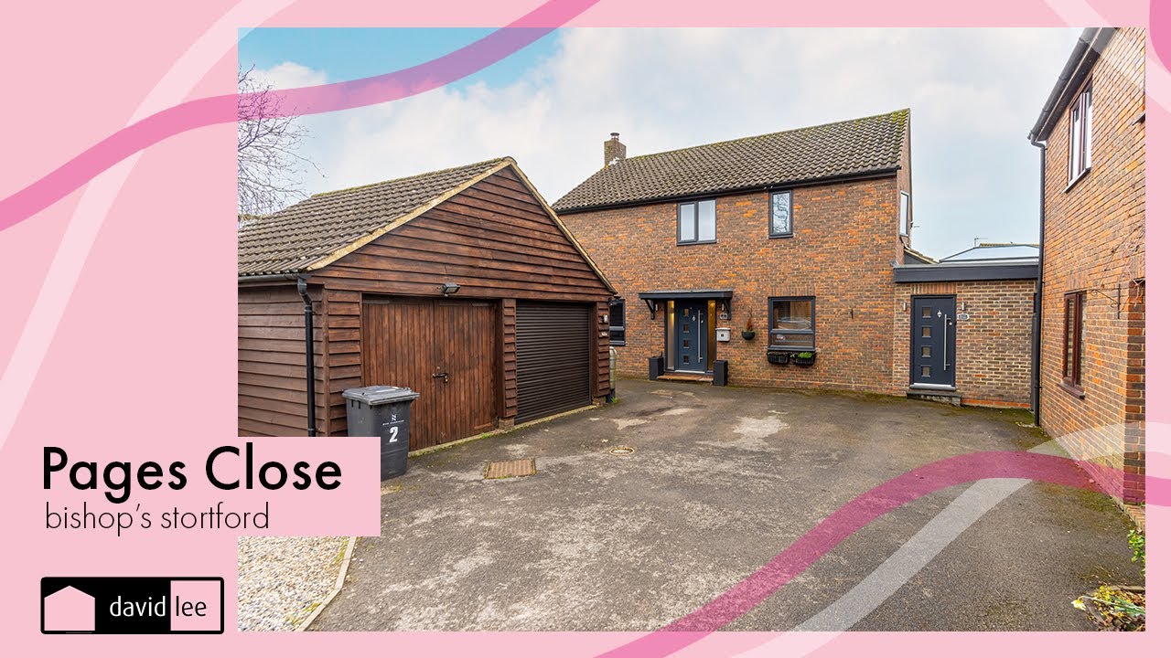 Pages Close, Stortford Video Walkthrough YouTube