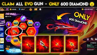 New Evo Vault Event Free Fire | free fire new event | ff new event | new event free fire | evo vault