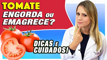 O que acontece se comer muito tomate?