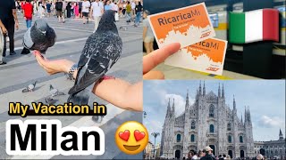 Bakasyonista Ako Sa Milan Italy Nurse Mars Resimi