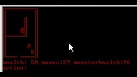 batch file game roguelike .bat