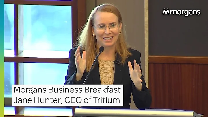Morgans Business Breakfast: Jane Hunter, Chief Exe...