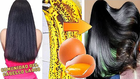 ¿Qué hace el plátano por tu pelo?