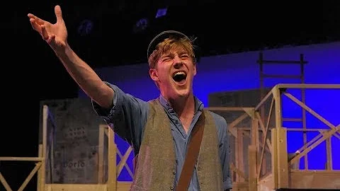 "Santa Fe" - Newsies | Clayton Lukens