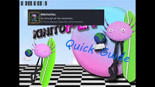 How to get the memories achievement in kinito pet