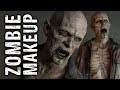 Zombie Makeup Transformation w/Richard Redlefsen