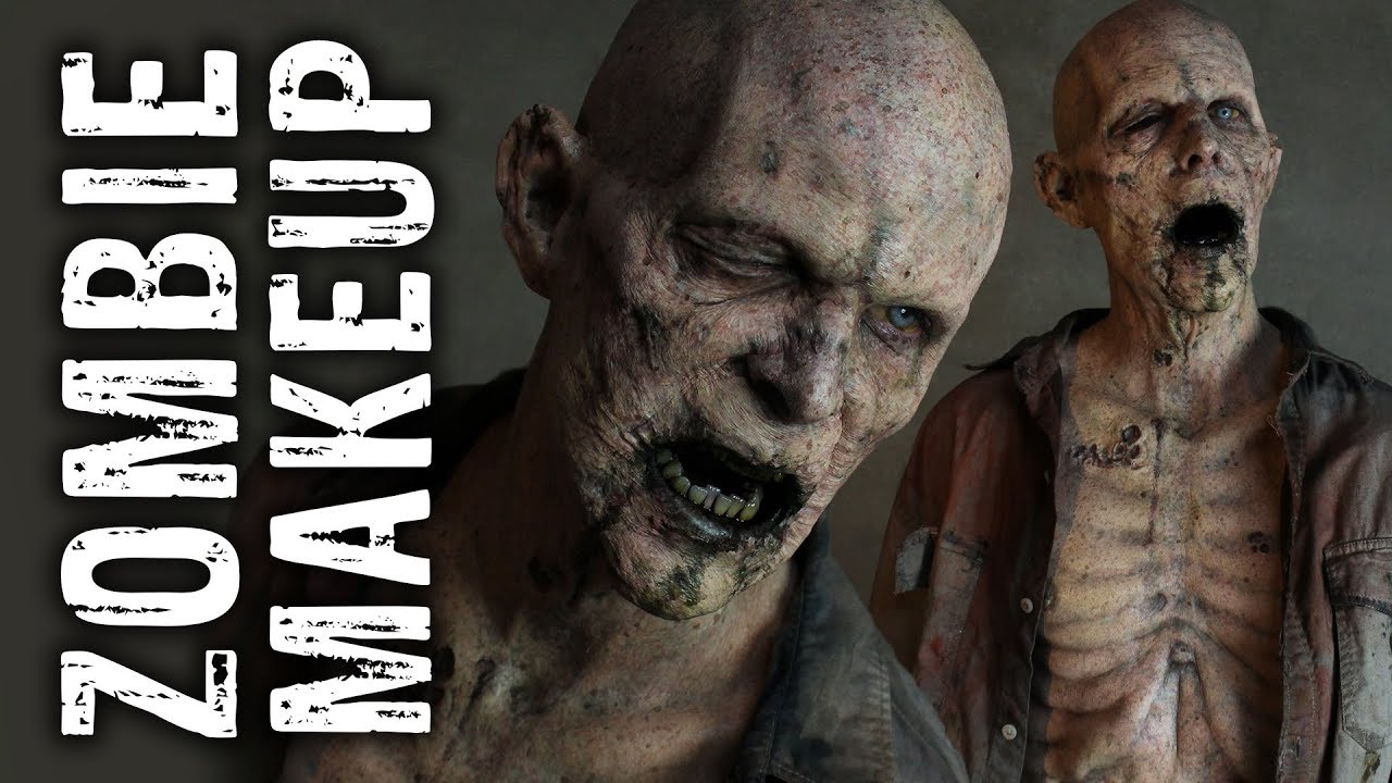 Трансформация в зомби-грима с Ричардом Редлефсеном